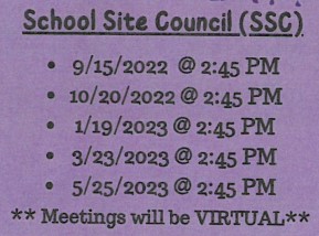 SSC Dates